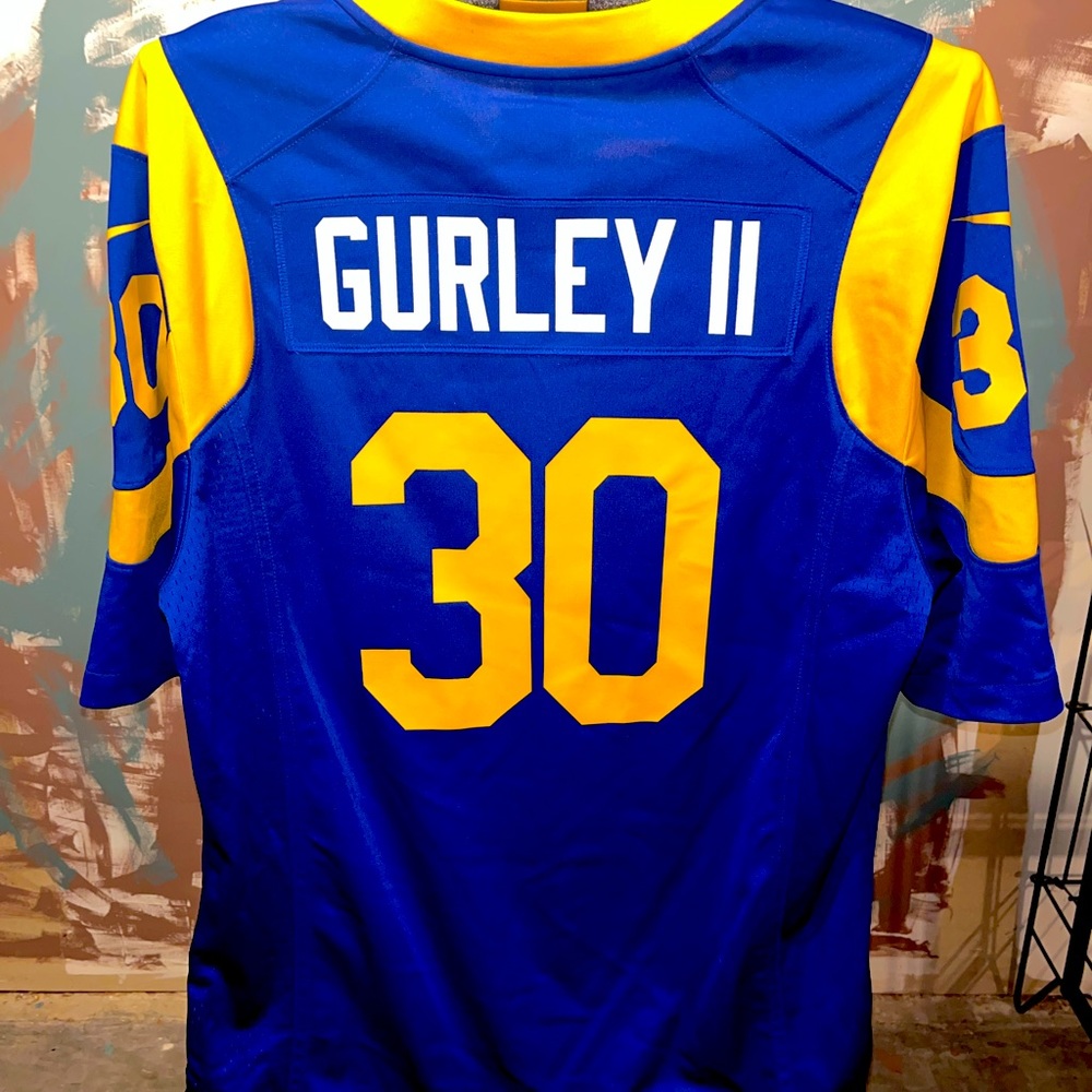 LA Rams Gurley II #30 Jersey